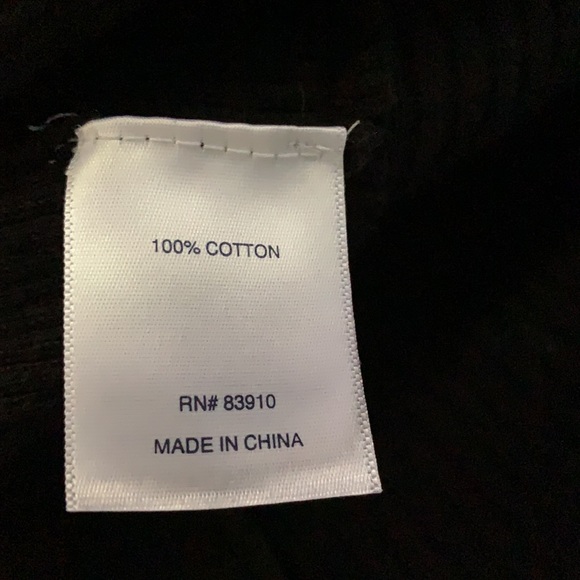 ST John’s Bay Ribbed Sweater. Size 2X. Black - Picture 5 of 8